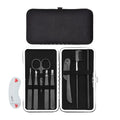 9-Piece Professional Eyebrow and Makeup Tool Set
