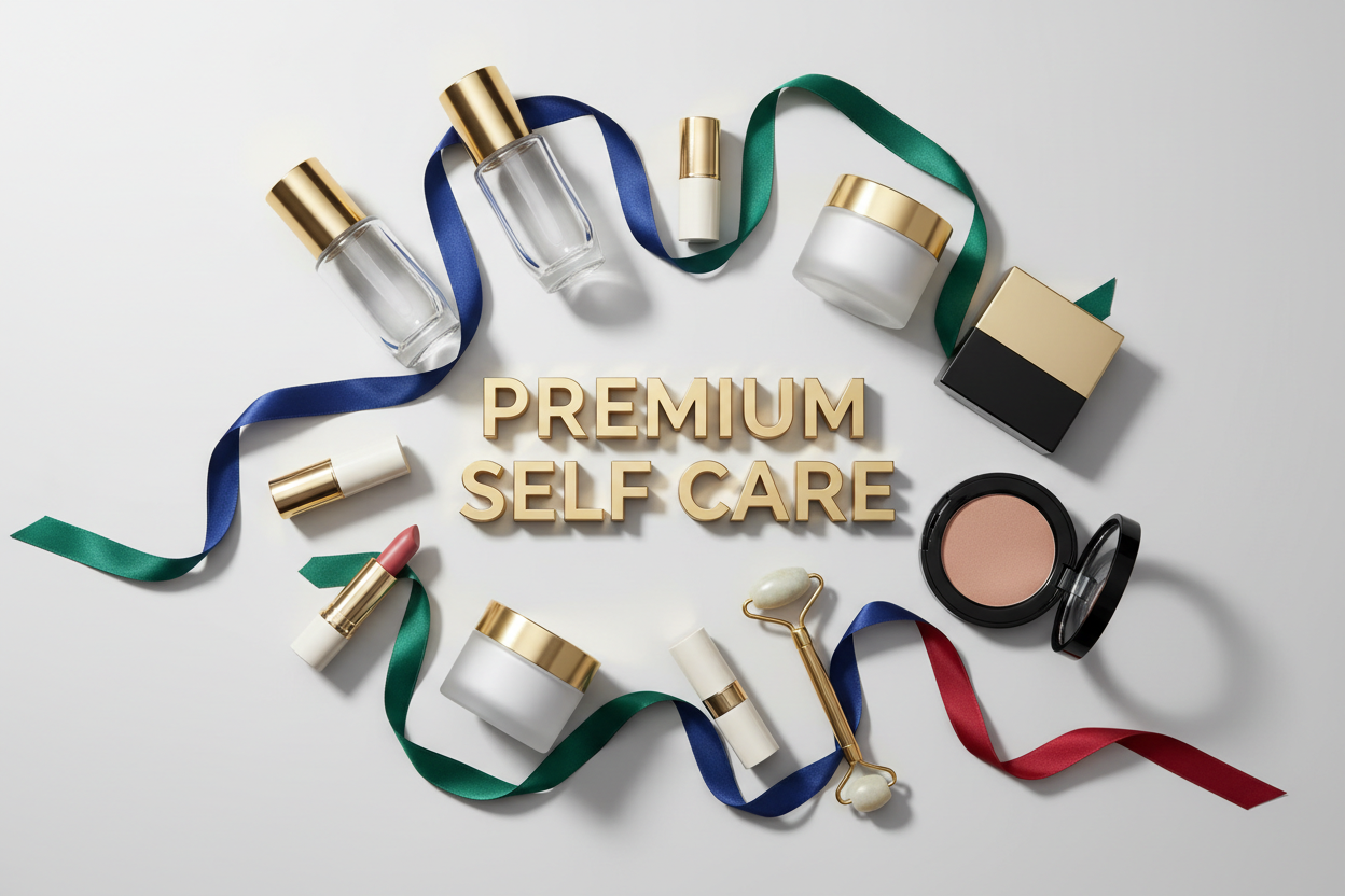 A modern Photo that says Luxury Gifts 